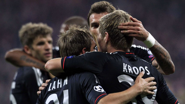 Bayern 2-1 Valencia: Bản lĩnh Đức thắng lãng mạn TBN Bayern 2-1 Valencia: Bản lĩnh Đức thắng lãng mạn TBN