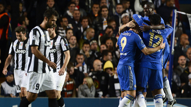 Chelsea 2-2 Juve: Không có Oscar cho Chelsea!