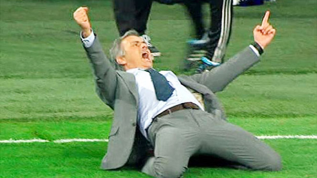 Khi Mourinho quay về với bản thể Khi Mourinho quay về với bản thể
