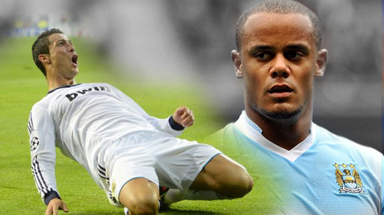 Kompany thú nhận không thể ngăn chặn Cris Ronaldo