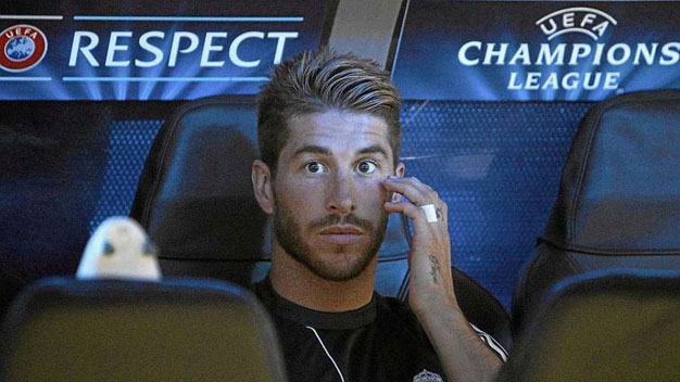 Ramos chú ý: Mou chưa bao giờ run tay trước ngôi sao Ramos chú ý: Mou chưa bao giờ run tay trước ngôi sao