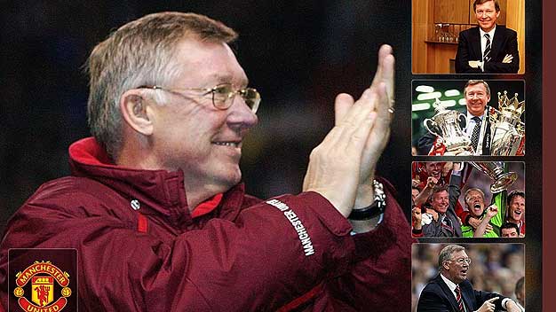 Sir Alex: 100 chiến thắng, con số vàng cho lòng tận tụy