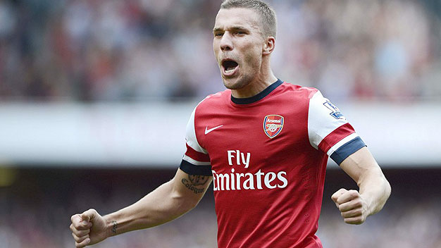 Tại sao Man City phải cực kỳ đề phòng Podolski?