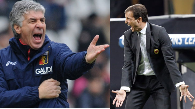 Vòng 4 Serie A: Lần đầu cho Gasperini, lần cuối cho Allegri?