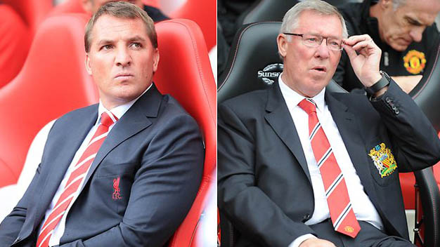 Đại chiến Liverpool - Man Utd: Bài test cho Brendan Roders Đại chiến Liverpool - Man Utd: Bài test cho Brendan Roders