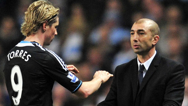 Di Matteo bảo vệ Torres vì bị Di Matteo bảo vệ Torres vì bị