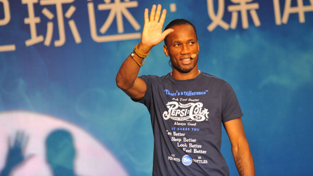 Drogba không hối hận khi rời Chelsea