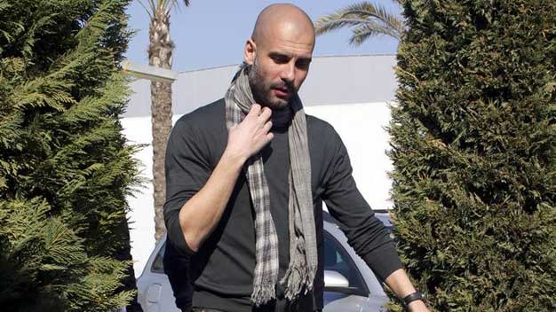 Guardiola hạnh phúc ở Mỹ, chưa nghĩ tới M.U và Milan Guardiola hạnh phúc ở Mỹ, chưa nghĩ tới M.U và Milan