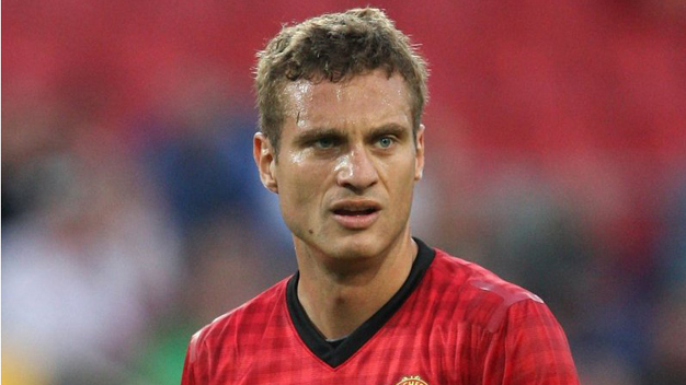 Man United: Vidic đang trở nên yếu mềm Man United: Vidic đang trở nên yếu mềm