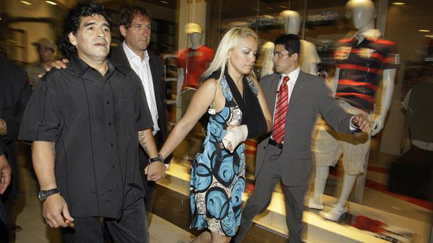 Maradona sắp được làm bố lần thứ 4 ở tuổi gần 60 Maradona sắp được làm bố lần thứ 4 ở tuổi gần 60