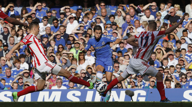Chấm điểm Chelsea 1-0 Stoke: Ashley Cole sáng nhất