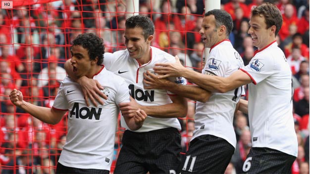 Giggs thừa nhận M.U đã thắng may Liverpool