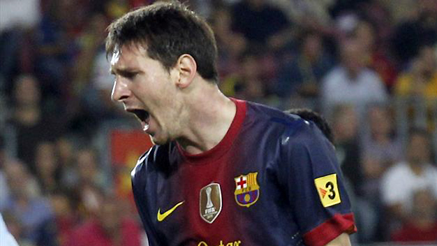 Messi: Chúng tôi cãi nhau hoài trên sân tập