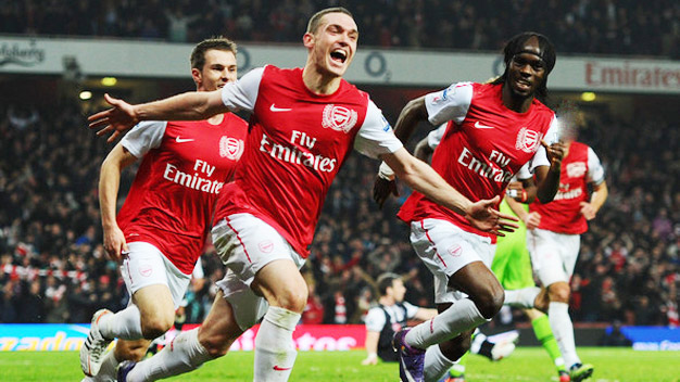 Phát hiện: Arsenal lại đi lên từ hàng thủ