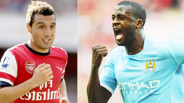 Santi Cazorla - Yaya Toure: Ai sẽ là người hùng?