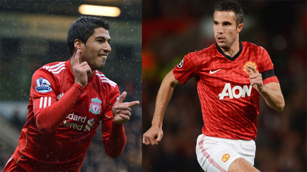 Suarez vs Van Persie: Trọng pháo tới từ miền đất thấp Suarez vs Van Persie: Trọng pháo tới từ miền đất thấp