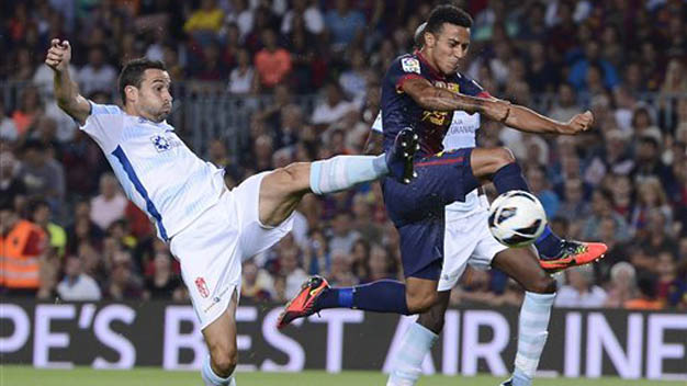 TRỰC TIẾP, Barca 0-0 Granada: Chủ nhà bế tắc TRỰC TIẾP, Barca 0-0 Granada: Chủ nhà bế tắc