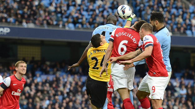 TRỰC TIẾP Man City 1-0 Arsenal: Kết thúc hiệp 1 TRỰC TIẾP Man City 1-0 Arsenal: Kết thúc hiệp 1