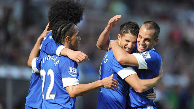 Tường thuật vòng 5 Premier League: Everton thắng lớn! Tường thuật vòng 5 Premier League: Everton thắng lớn!