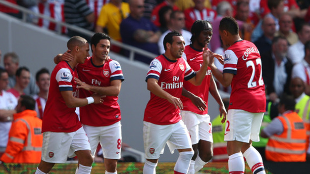 Wenger chưa bao giờ sở hữu Arsenal nào hay hơn Arsenal hiện tại