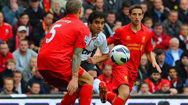 Bàn gỡ ở Anfield 