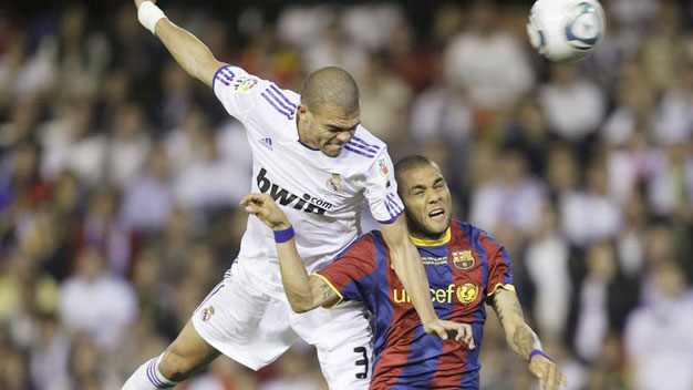 Chống bóng chết, tử huyệt của Real Madrid Chống bóng chết, tử huyệt của Real Madrid