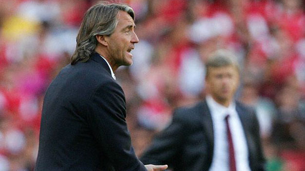 Hòa Arsenal, Mancini đổ lỗi cho các cầu thủ thiếu tập trung Hòa Arsenal, Mancini đổ lỗi cho các cầu thủ thiếu tập trung