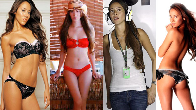 Jessica Michibata - người tình nóng bỏng của Jenson Button