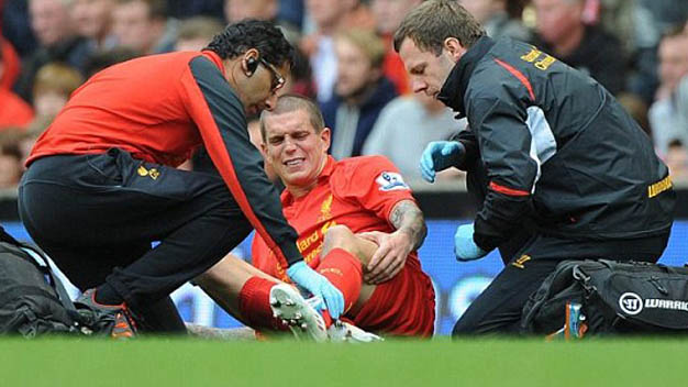 Liverpool: Daniel Agger có nguy cơ nghỉ hết mùa Liverpool: Daniel Agger có nguy cơ nghỉ hết mùa