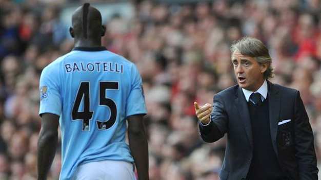 Man City: Mancini Man City: Mancini
