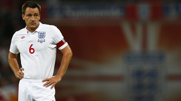 Những cột mốc đáng nhớ của John Terry cùng ĐT Anh