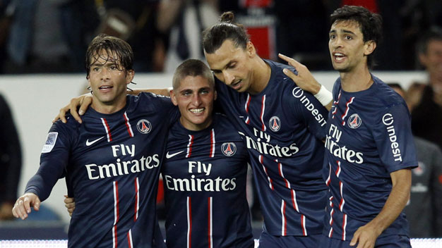 PSG: Bàn thắng không chỉ đến từ Ibra PSG: Bàn thắng không chỉ đến từ Ibra