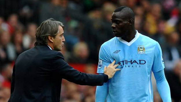 Man City: Mới “bật thầy” Balotelli vẫn được ra sân