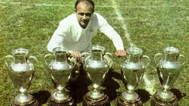 Từ Millonarios đến Madrid: Di Stefano, người nâng Real lên tầm vĩ đại