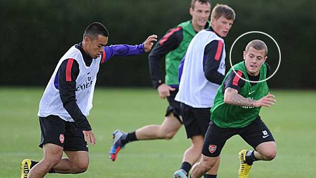 Wilshere trở lại sân cỏ vào đầu tuần sau