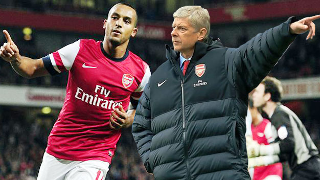 Arsenal là nơi tốt nhất cho Walcott phát triển