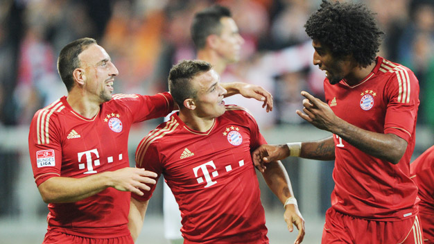 Bayern xoay vòng… chiến thắng Bayern xoay vòng… chiến thắng