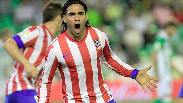 Betis 2-4 Atletico: Falcao thách thức Messi Betis 2-4 Atletico: Falcao thách thức Messi