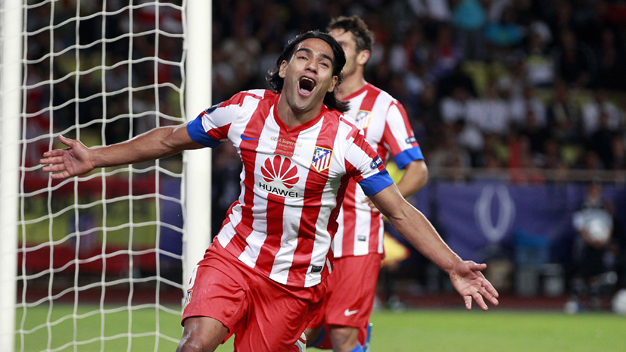 Falcao không cạnh tranh với Messi và Ronaldo