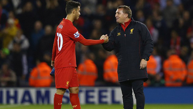 Liverpool thắng ngược dòng, Rodgers 