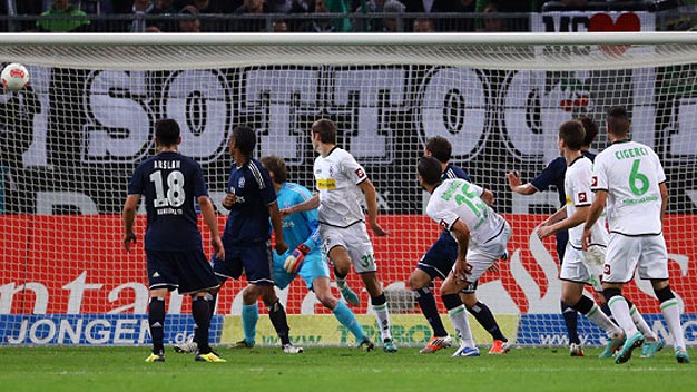 Tường thuật vòng 5 Bundesliga: VdV báo hại Hamburg!