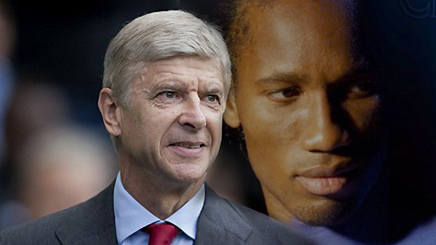 Arsenal-Chelsea: Không còn Drogba, Arsenal thở phào Arsenal-Chelsea: Không còn Drogba, Arsenal thở phào
