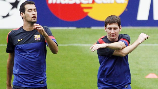 Barca đón một loạt trụ cột trở lại trước El Clasico Barca đón một loạt trụ cột trở lại trước El Clasico