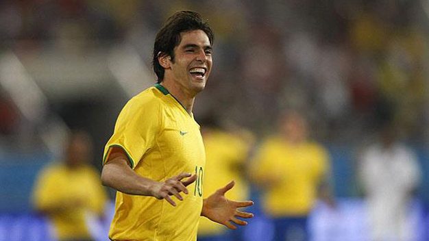 Kaka trở lại ĐT Brazil sau 2 năm vắng bóng Kaka trở lại ĐT Brazil sau 2 năm vắng bóng