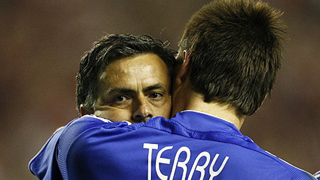 Mourinho không tin trò cũ Terry là kẻ phân biệt chủng tộc Mourinho không tin trò cũ Terry là kẻ phân biệt chủng tộc