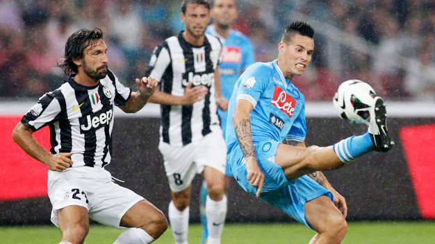 Trước vòng 6 Serie A: Napoli tiếm ngôi Juventus?