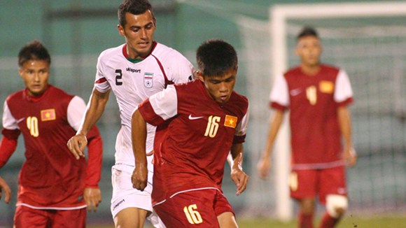 U19 Việt Nam đọ sức với đại gia Tây Á ở Malaysia