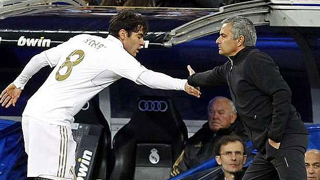 VIDEO: Kaka và Mourinho thực sự có vấn đề?!