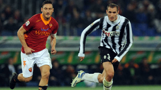 01h45 ngày 30/9 TRỰC TIẾP: Juventus - Roma