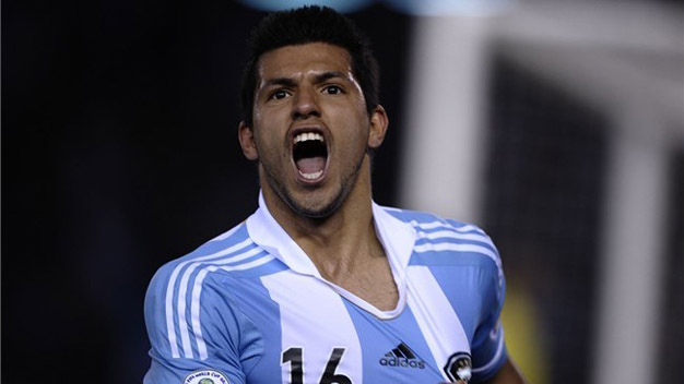 Argentina triệu tập ĐH: Có Aguero, vắng Tevez Argentina triệu tập ĐH: Có Aguero, vắng Tevez